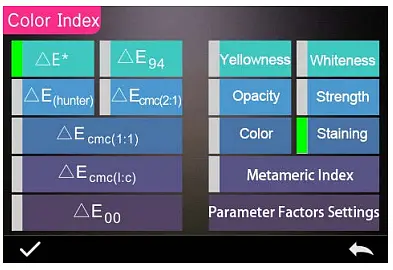 Color Meter PCE-CSM 22 software