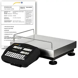 Compact Balance PCE-SCS 30-ICA incl. ISO Calibration Certificate