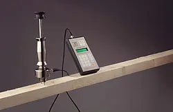 Concrete Moisture Meter FMD 6 in Use