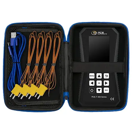 Condition Monitoring 4-Channel Thermometer delivery scope