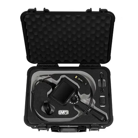 Condition Monitoring Industrial Borescope delivery scope