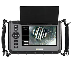 Condition Monitoring Inspection Camera PCE-VE 1014N-F display