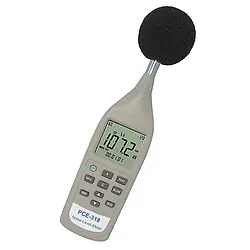 Condition Monitoring Sound Level Meter PCE-318