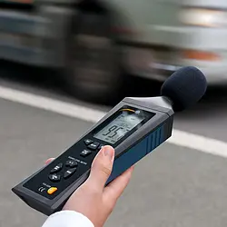 Condition Monitoring Sound Level Meter PCE-322A application