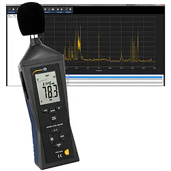 Condition Monitoring Sound Level Meter PCE-322ALEQ