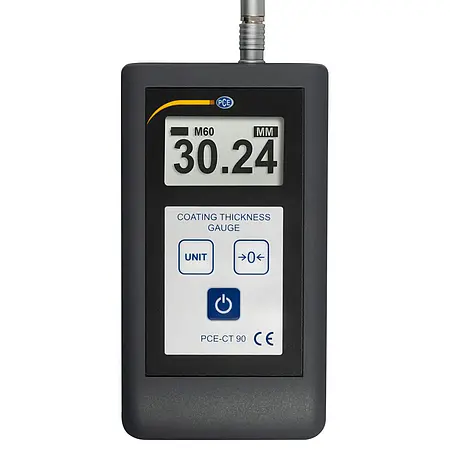 Condition Monitoring Surface Tester PCE-CT 90 Incl. ISO Calibration Certificate