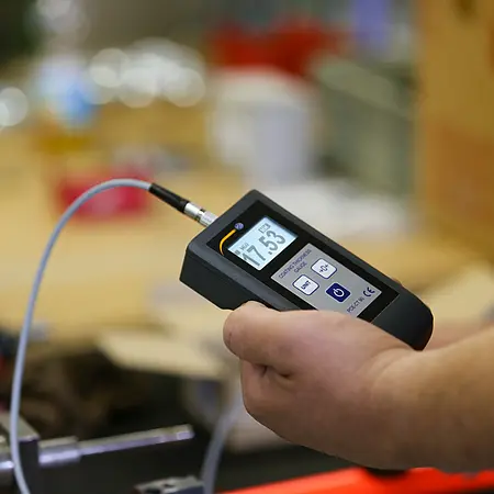 Condition Monitoring Surface Tester PCE-CT 90 Incl. ISO Calibration Certificate