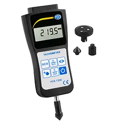 Condition Monitoring Tachometer PCE-T236-ICA Incl. ISO Calibration Certificate