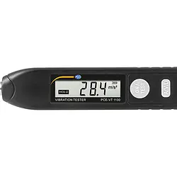 Condition Monitoring Vibration Meter PCE-VT 1100M display