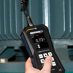 Condition Monitoring Vibration Meter PCE-VT 3900 application