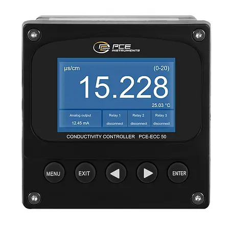 Conductivity Controller Frontal