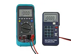 Current Calibrator PCE-123 application voltage