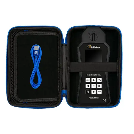 Data Logger / Data Logging Instrument Delivery scope