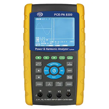 Data Logger PCE-PA 8300-2