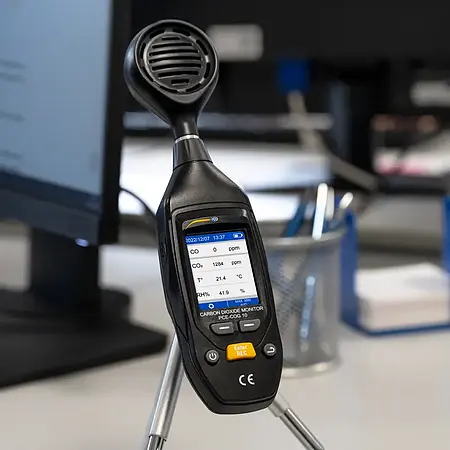 Data Logger with USB Interface PCE-COG 10 application