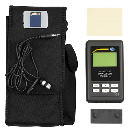 Data-Logging Sound Level Meter PCE-NDL 10 delivery