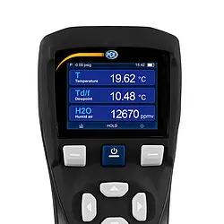 Dew Point Meter for Compressed Air PCE-DPM 3 rear