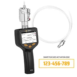 Dew Point Thermometer for Compressed Air PCE-DPM 10-SFKIT incl. Smart Features