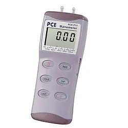 Differential Pressure Manometer PCE-P30-ICA Incl. ISO Calibration Certificate