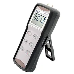 Differential Pressure Meter PCE-P50-ICA Incl. ISO Calibration Certificate