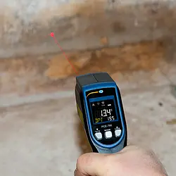 Digital Infrared Thermometer PCE-780 application