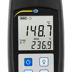 Digital Thermometer PCE-T 318 display