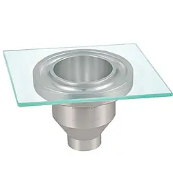 DIN Flow Cup Meter PCE-127/4 with glass plate