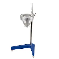 DIN Flow Cup Viscometer PCE-127/4 on test stand