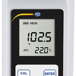 Dissolved Oxygen Meter PCE-WO2 10 - display
