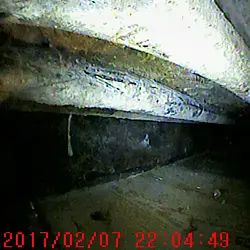 Drain Inspection Camera PCE-VE 390N application image