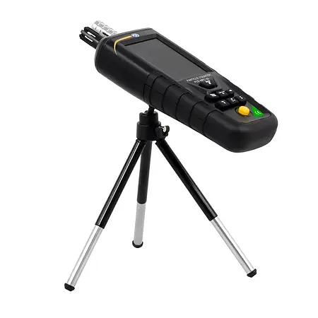 Dust Measuring Device PCE-MPC 25 tripod