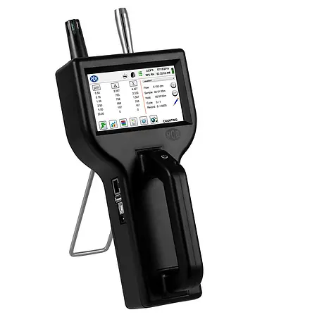 Dust Measuring Device PCE-PQC 13US Incl. Calibration Certificate