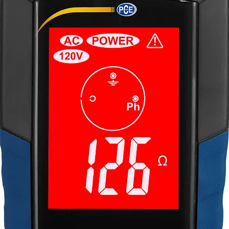 Earth Tester / Earth Resistance Meter PCE-ECT 50-US