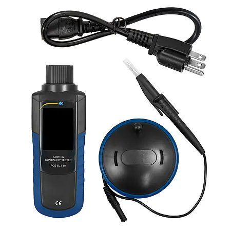 Earth Tester / Earth Resistance Meter PCE-ECT 50-US
