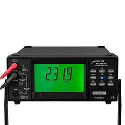 Electrical Tester PCE-BMM 10 display