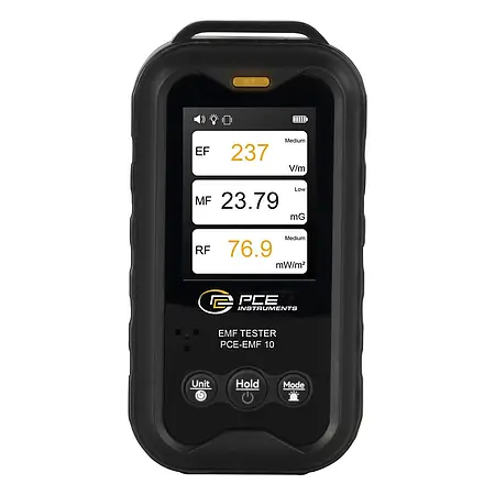 EMF measuring device / EMF test device Frontal