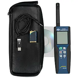 Multifunction Handheld Thermometer PCE-330 Case