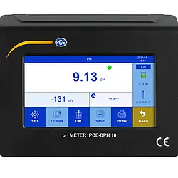 Environmental Meter PCE-BPH 10 display