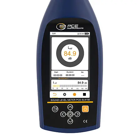 Environmental Tester Display