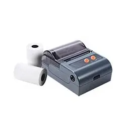 External Thermal Printer w/ 2 Rolls of Paper PQC-PRINT