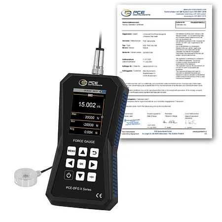 Force Gage PCE-DFG 20K XF-ICA