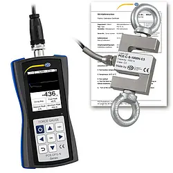 Force Gage PCE-DFG N 1K Incl. ISO Calibration Certificate