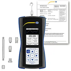 Force Gage PCE-DFG N 20 Incl. ISO Calibration Certificate