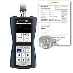 Force Gage PCE-DFG NF 20K Incl. ISO Calibration Certificate