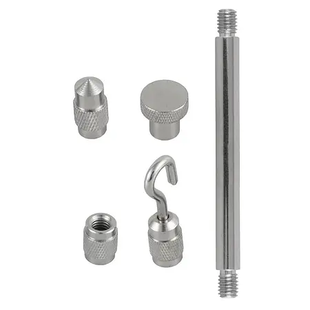 Force Gage PCE-PFG 200 adapter pieces