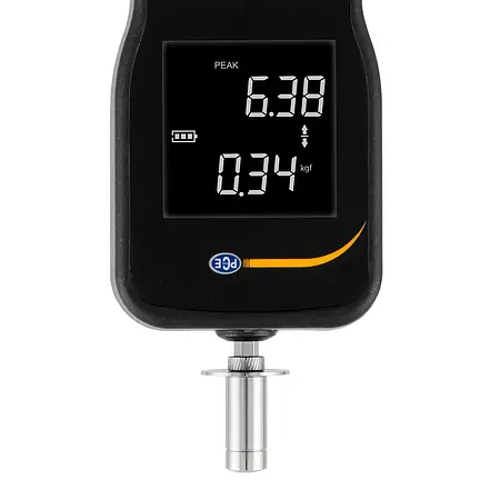 Force Gauge PCE-PTR 200N display