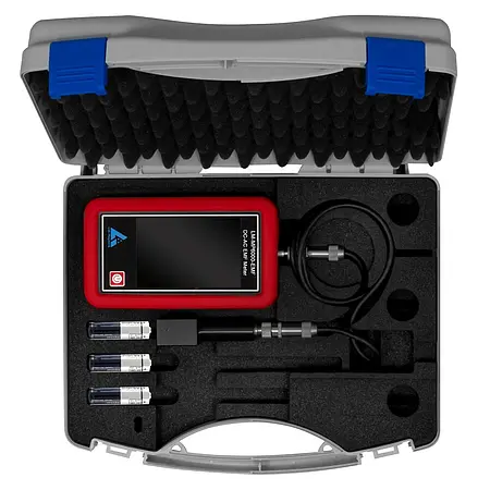 Gauss Meter / Tesla Meter Delivery scope