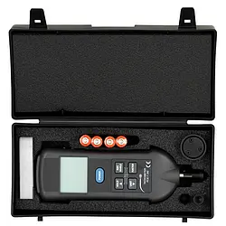 Handheld Tachometer scope of delivery
