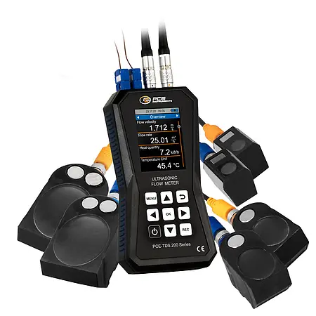 Handheld Ultrasonic Flow Meter PCE-TDS+ 200 SML