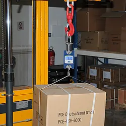 Hanging Scales PCE-HS 50N-ICA application